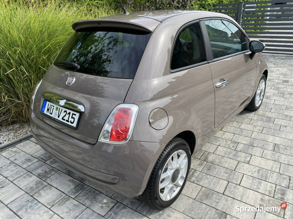 Fiat 500 MANUAL ZADBANY Niski oryginalny gniazdo SD wielkopolskie