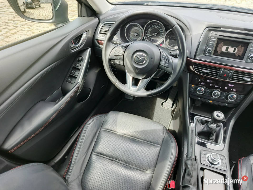 Mazda 6 2014 wersja GT 22d 150 stan perfekcyjny sprzedam