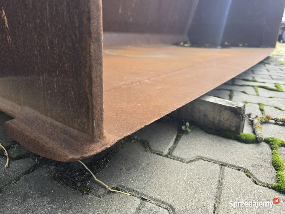 Łyżka objętościowa do ładowarki VOLVO 3 m ze warmińsko-mazurskie sprzedam