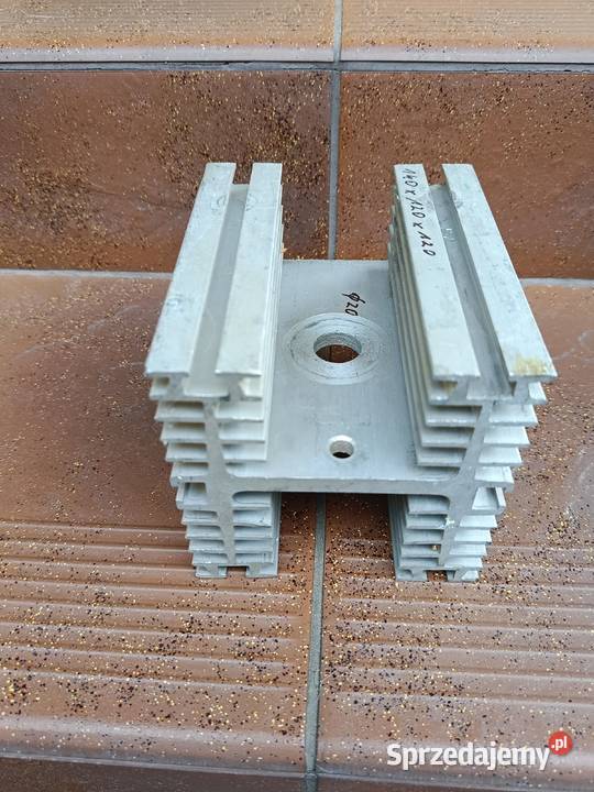 Duży radiator aluminiowy Augustynów sprzedam