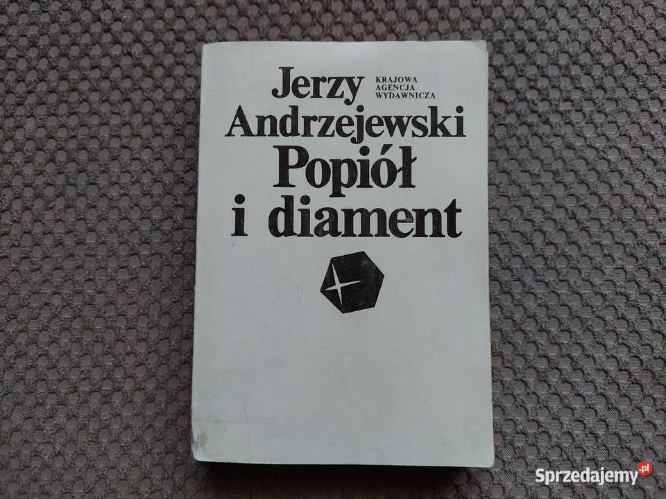 Popiół i diament Jerzy Andrzejewski Kraków