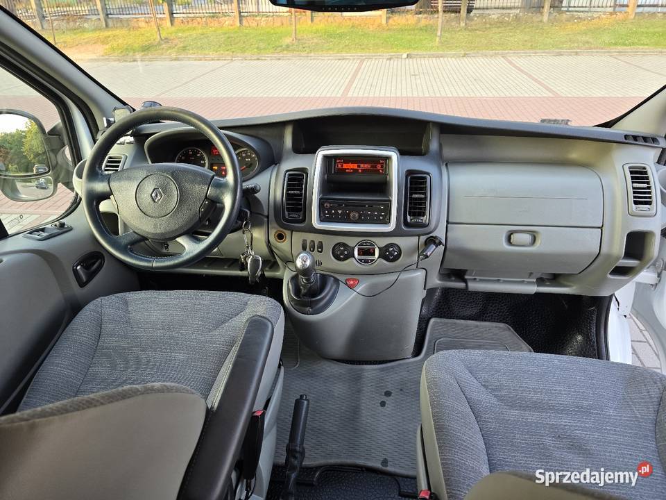 Trafic Passanger 9 osobowy 20 115dci Van / Minibus Brzesko
