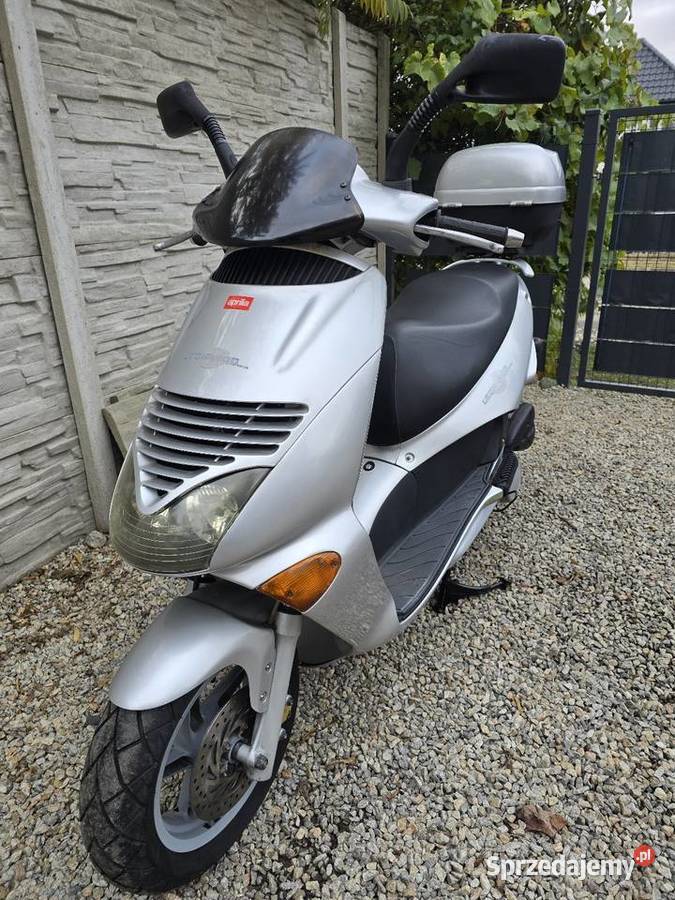 Aprilia leonardo 125 dolnośląskie Sobótka