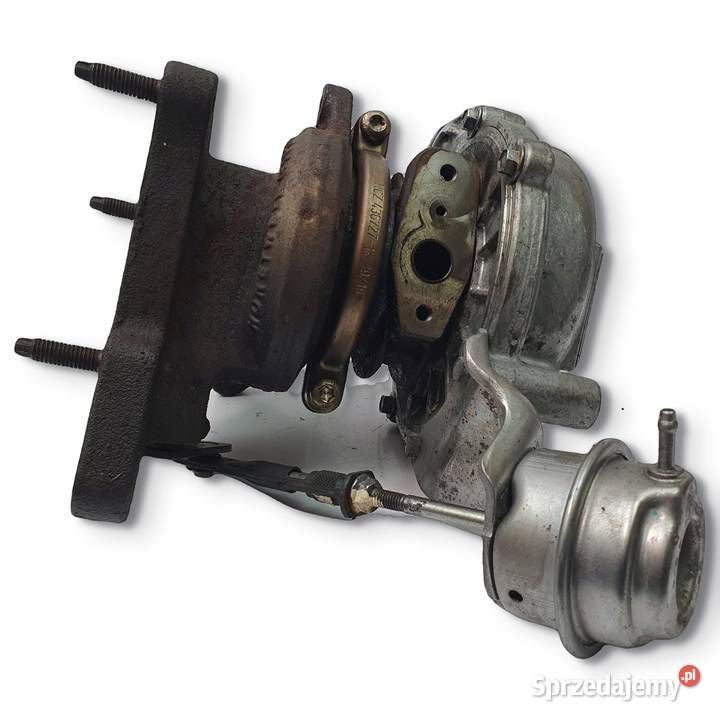 TURBOSPRĘŻARKA Renault Master III Movano 23 DCI