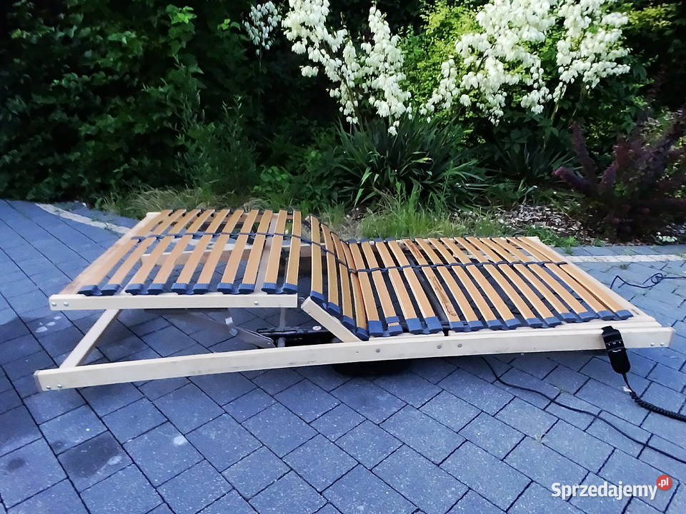 Elektryczny stelaż do łóżka regulowany pilotem Łóżka lubelskie