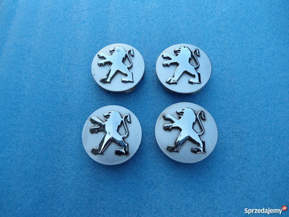 Dekielki Peugeot 9639098380 60mm4Oryginał Ostrów Wielkopolski sprzedam