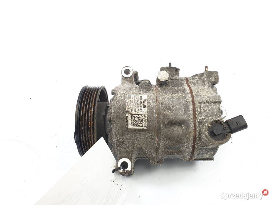 SPRĘŻARKA KLIMATYZACJI SKODA RAPID 5Q0816803F