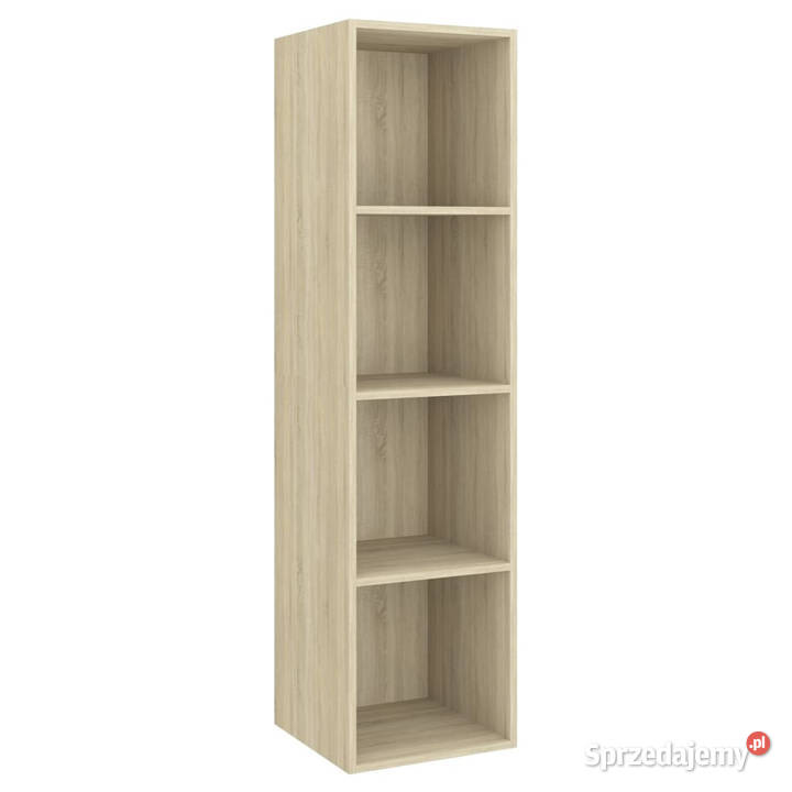4cz zestaw szafek TV dąb sonoma materiał Warszawa sprzedam