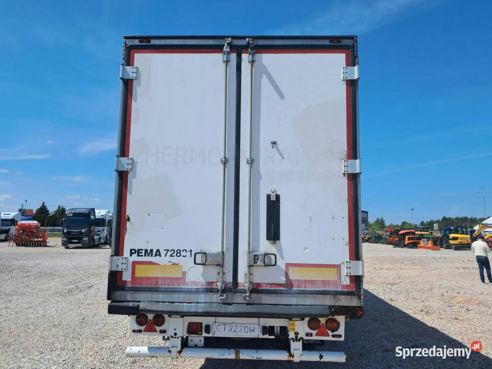 chłodnia Krone SD Komorniki