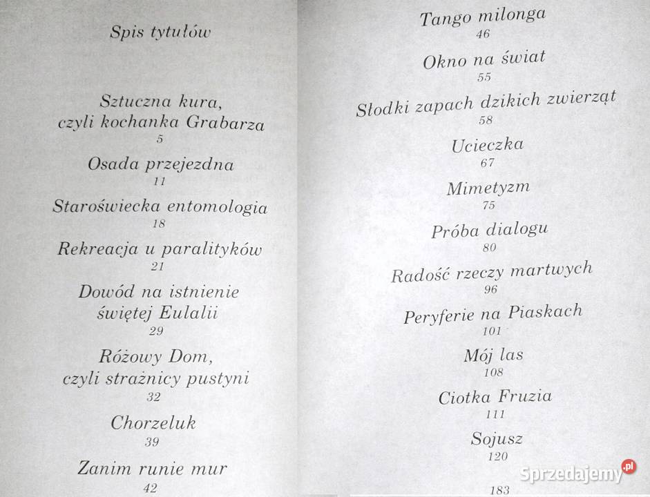 Czekanie na sen psa Jerzy Ficowski