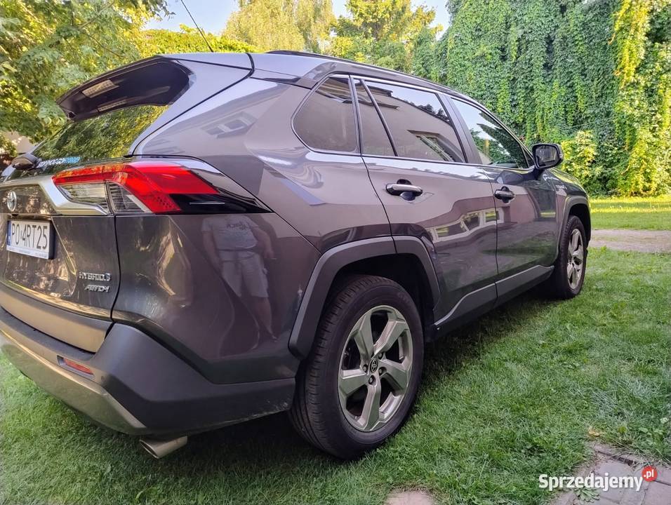 Rav 4 2020 25 hybryda 4x4 salon 1 wlasciciel RAV4 wielkopolskie Września