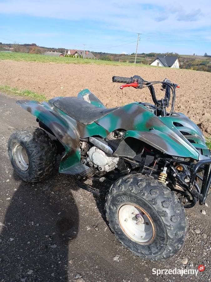 Quad 150cc nieuszkodzony Moszczenica