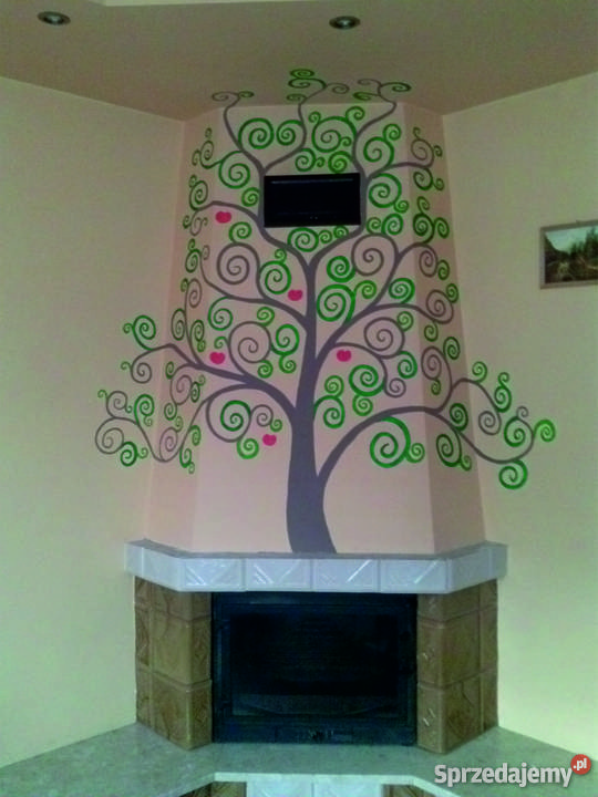 Artystyczne malowanie ścian Tarnów usługi budowlane
