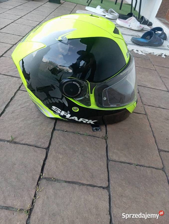 Kask motocyklowy shark skwil