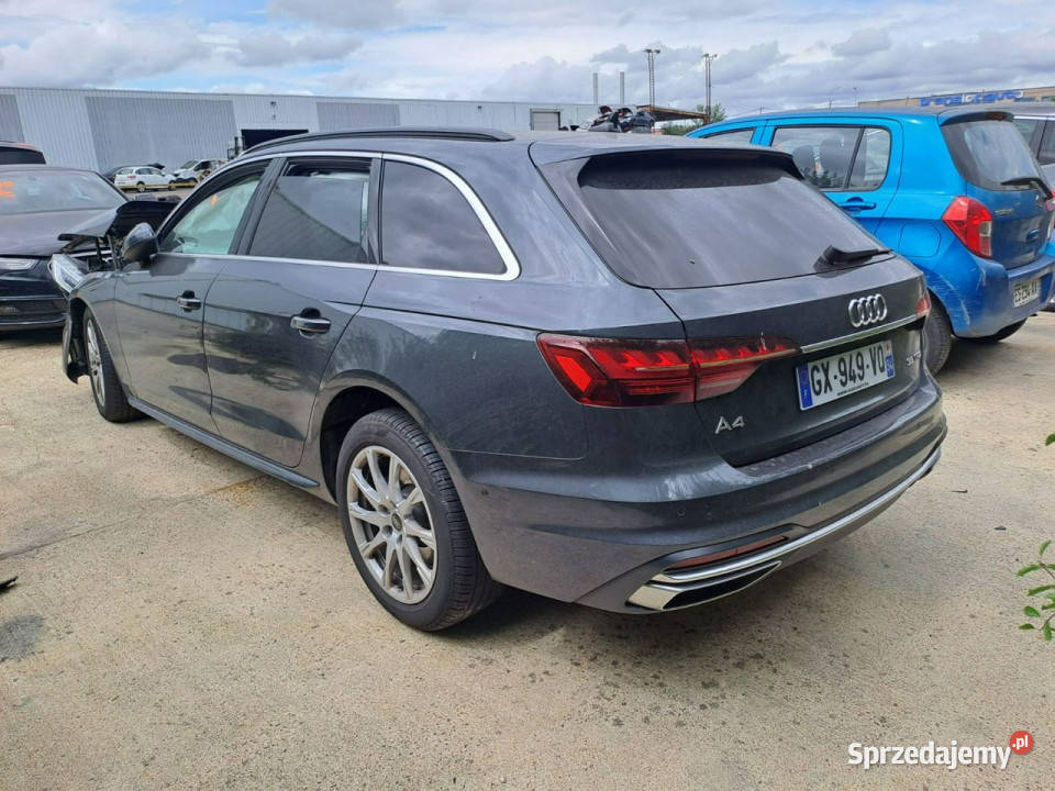 Audi A4 B9 2015 Ostrów Wielkopolski sprzedam