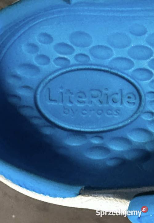 Clapki dziecięce Crocs LiteRaide Rozmiar eur Rozmiar 33 Klapki sprzedam
