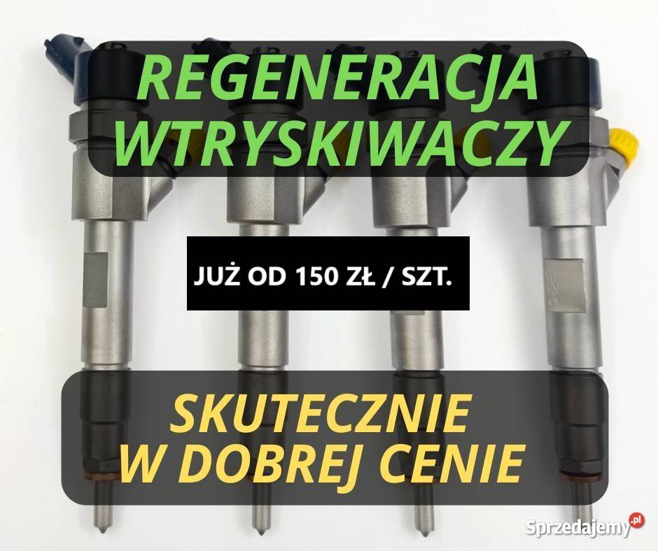 Regeneracja wtryskiwaczy dobra Toruń Naprawa i warsztat