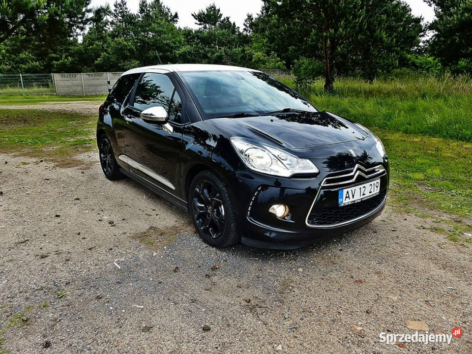 Citroen DS3 16 HDISoChicClimatronicPełna światła LED Piła