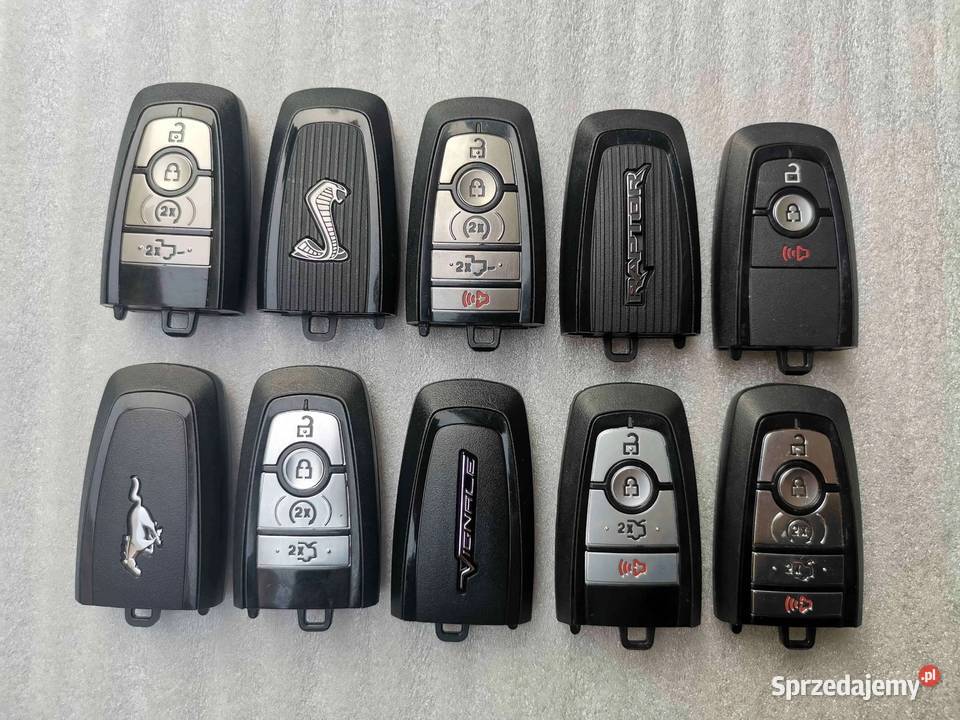 Kluczyk FORD keyless proximity KODOWANIE podkarpackie Kołaczyce