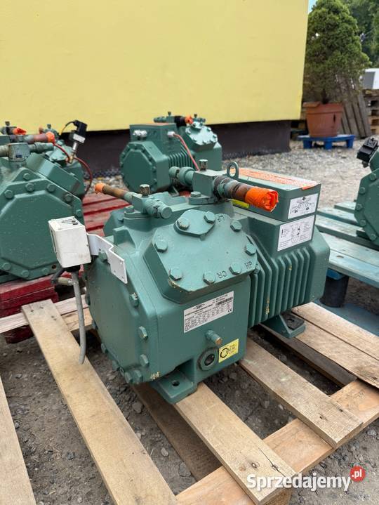 Sprężarka półhermetyczna Bitzer 155kW5C 40C Magazynowanie Paczków