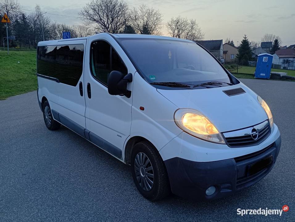 Opel Vivaro 20 CDTI 115 9 osobowy wspomaganie kierownicy podkarpackie Przeworsk