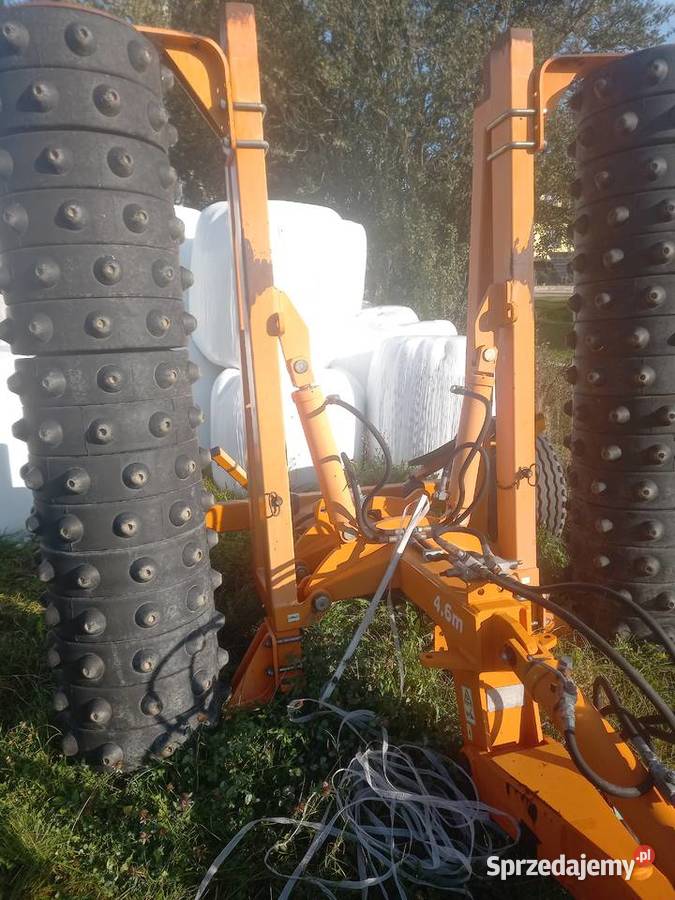 Waly posiewne lakowe nieuszkodzony Wojewodzin sprzedam