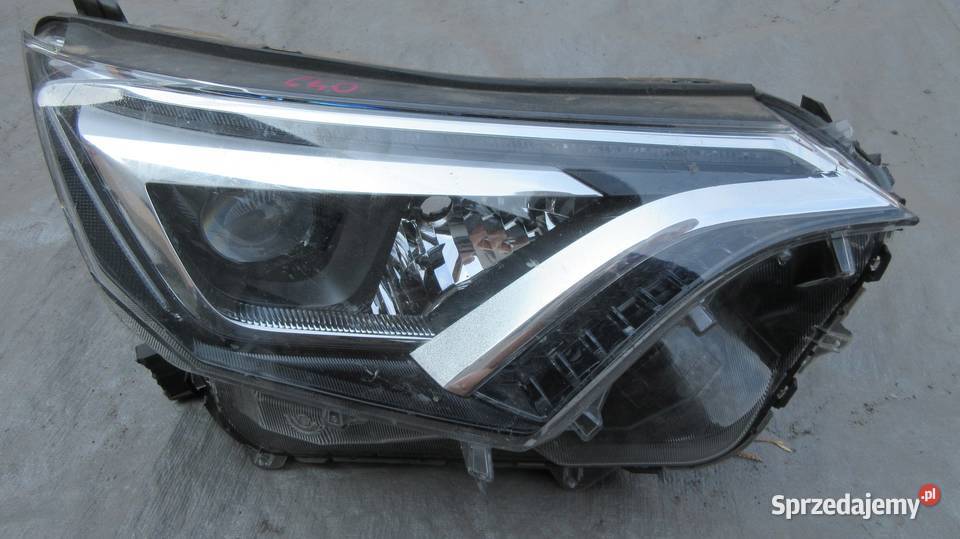 REFLEKTOR PRAWY LAMPA PRAWA PRZÓD TOYOTA RAV4 IV Lampy przednie Ruda Śląska
