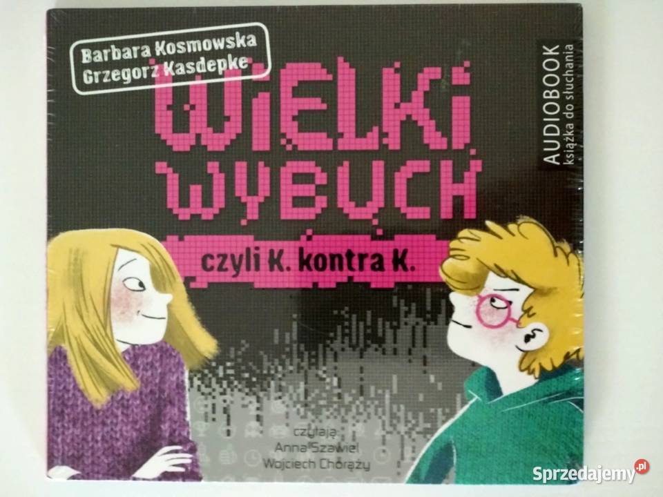 Wielki wybuch czyli K kontra K audiobook Warszawa