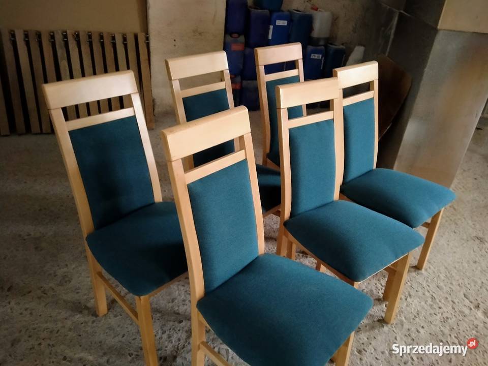 Nowoczesne krzesła bukowe nowe Gryfice