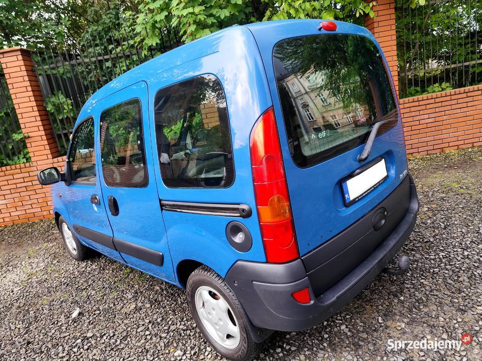Renault Kangoo Lift 16 Benzyna 2004 Klima benzyna Jasło