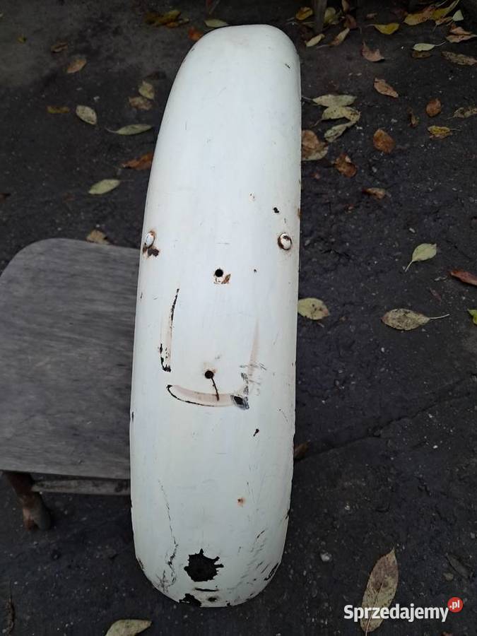 WSK błotnik tylny płytki Ziębice