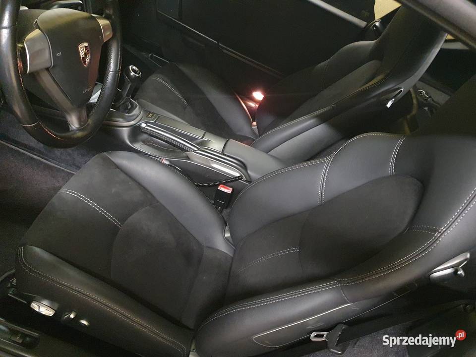 Porsche Cayman Motoryzacja Radom