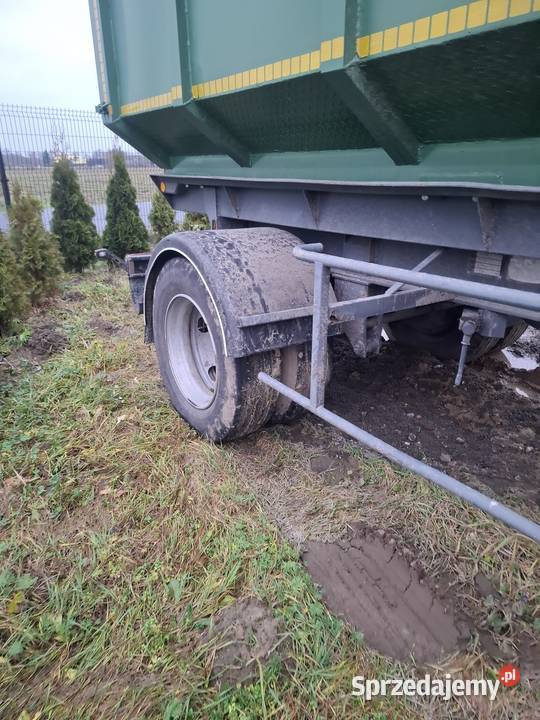 Przyczepa rolnicza Trailor