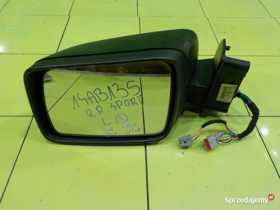 RANGE ROVER SPORT I 27 TDV6 09r SUV 5D lusterko Suków