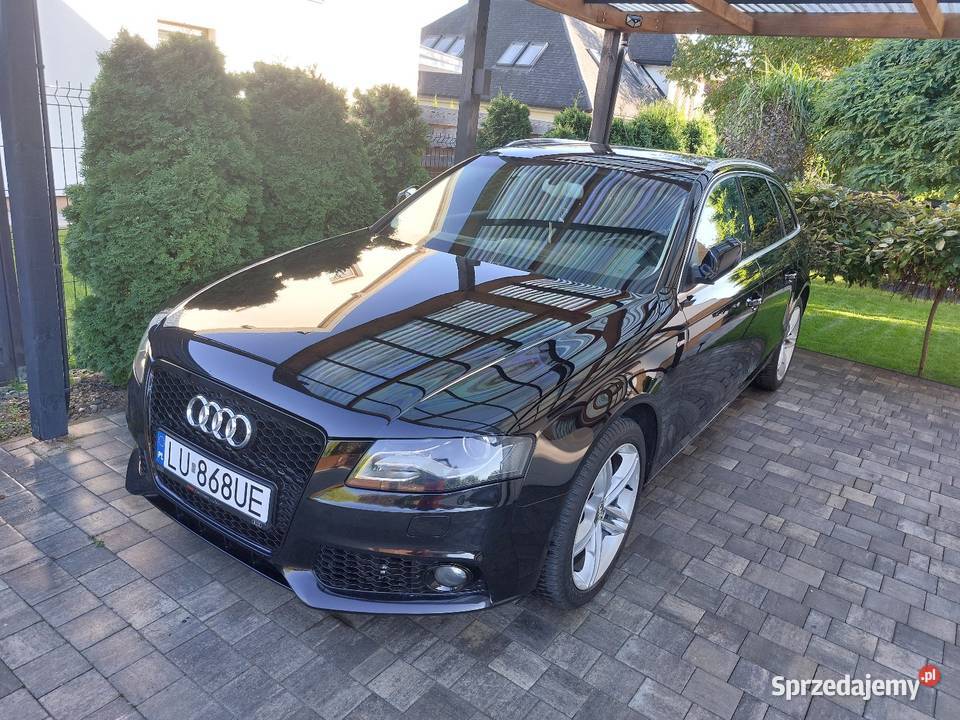 Audi A4 B8 automat zamiana zamienie Lublin