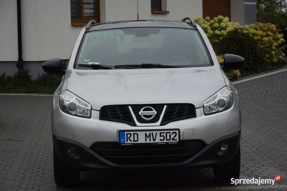 Nissan Qashqai 20B Automat Navi Kamera 360 VAT marża podkarpackie Majdan Sieniawski