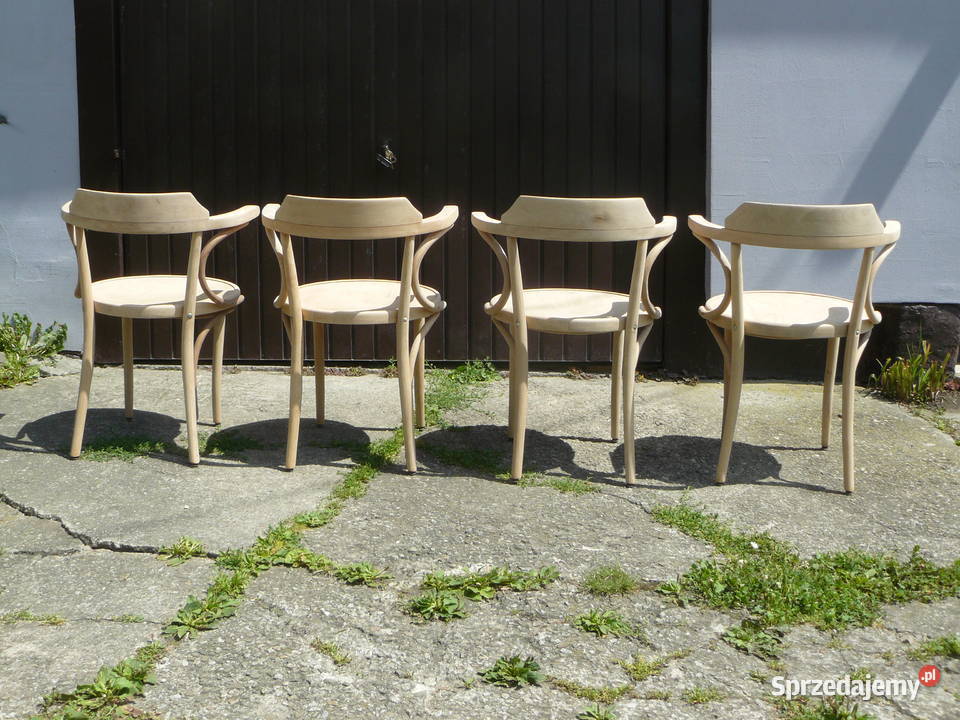 Stare krzesła z podłokietnikami Nowy Sącz sprzedam