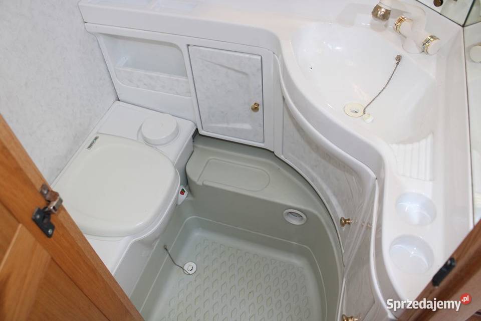 Przyczepa kempingowa HOBBY PRESTIGE 540 1 Kempingowe sprzedam