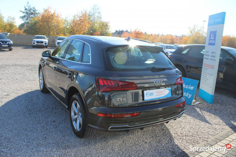 Audi Q5 Led Quattro SLINE Fvat Salon Polska FY ASR (kontrola trakcji) Warszawa sprzedam
