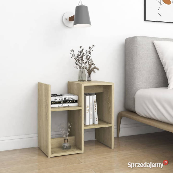 Szafka nocna dąb sonoma 50x30x515 materiał mazowieckie Warszawa