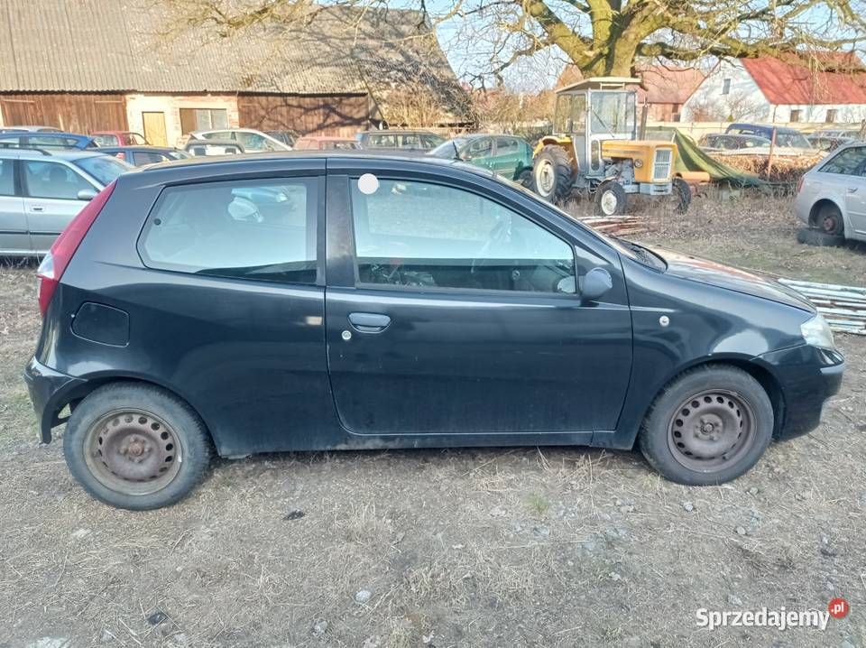 Fiat Punto 13 JTD 51 kW 2005 r dawca części Rok produkcji 2005 Szklarka Myślniewska sprzedam