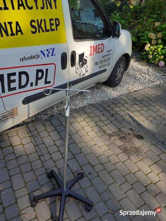 Stojak na kroplowki Wynajem Warszawa Tanio sprzedam