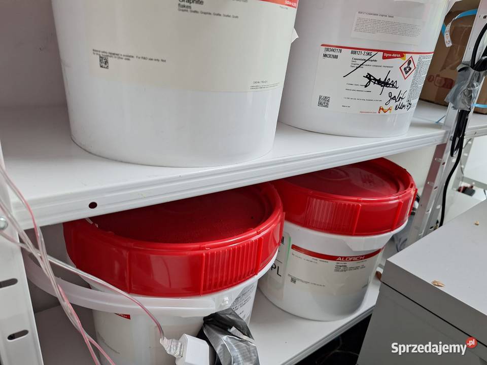 Syndyk sprzeda ruchomości laboratorium na sztuki Produkcja Rekowo Lęborskie sprzedam