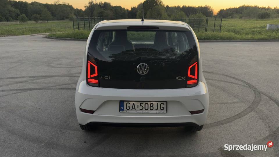 Volkswagen UP 10 mpi do negocjacji Dąbrowa Tarnowska