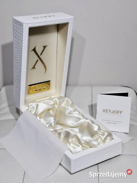 Xerjoff pudełko box opakowanie Kraków