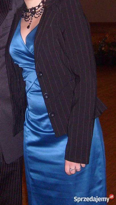 Sukienka wieczorowa 38 stódniówka wesele łódzkie Łowicz