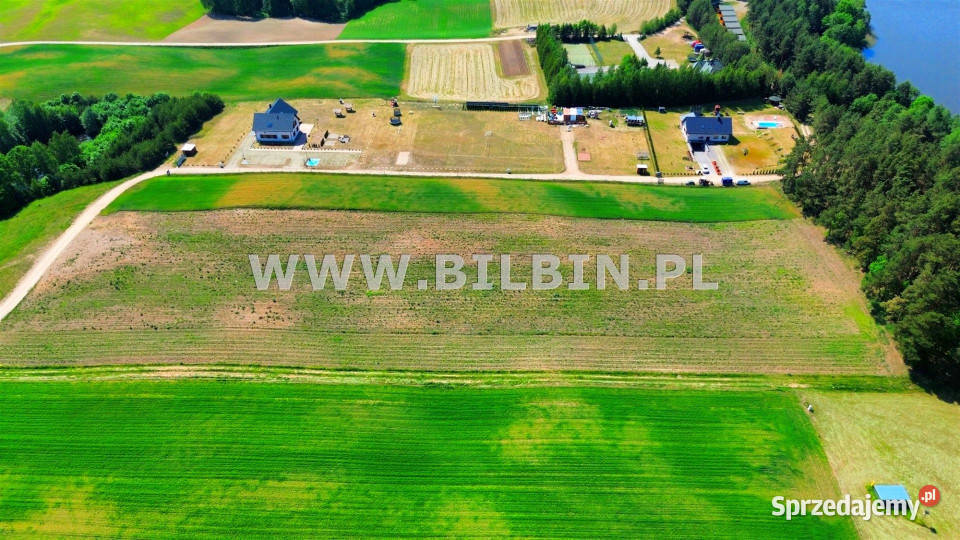 sprzedaży gruntu 1129m2 Bakałarzewo