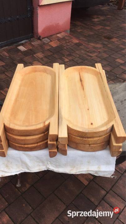 Tacę drewniane Tuszyma