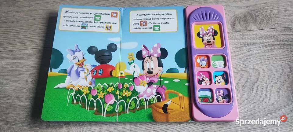 Disney Junior Minnie Spotkanie herbatce małopolskie Kraków