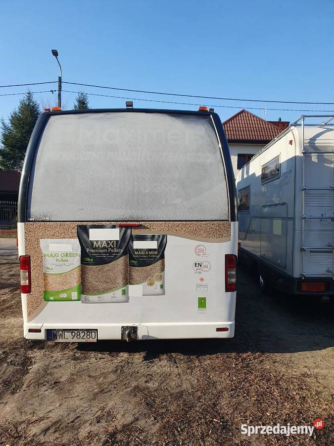 Mercedes Teamstar Kombi biały Wołomin